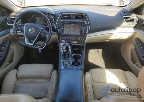 2016 Nissan Maxima 3.5S from USA, damaged, VIN 1N4AA6AP6GC401471